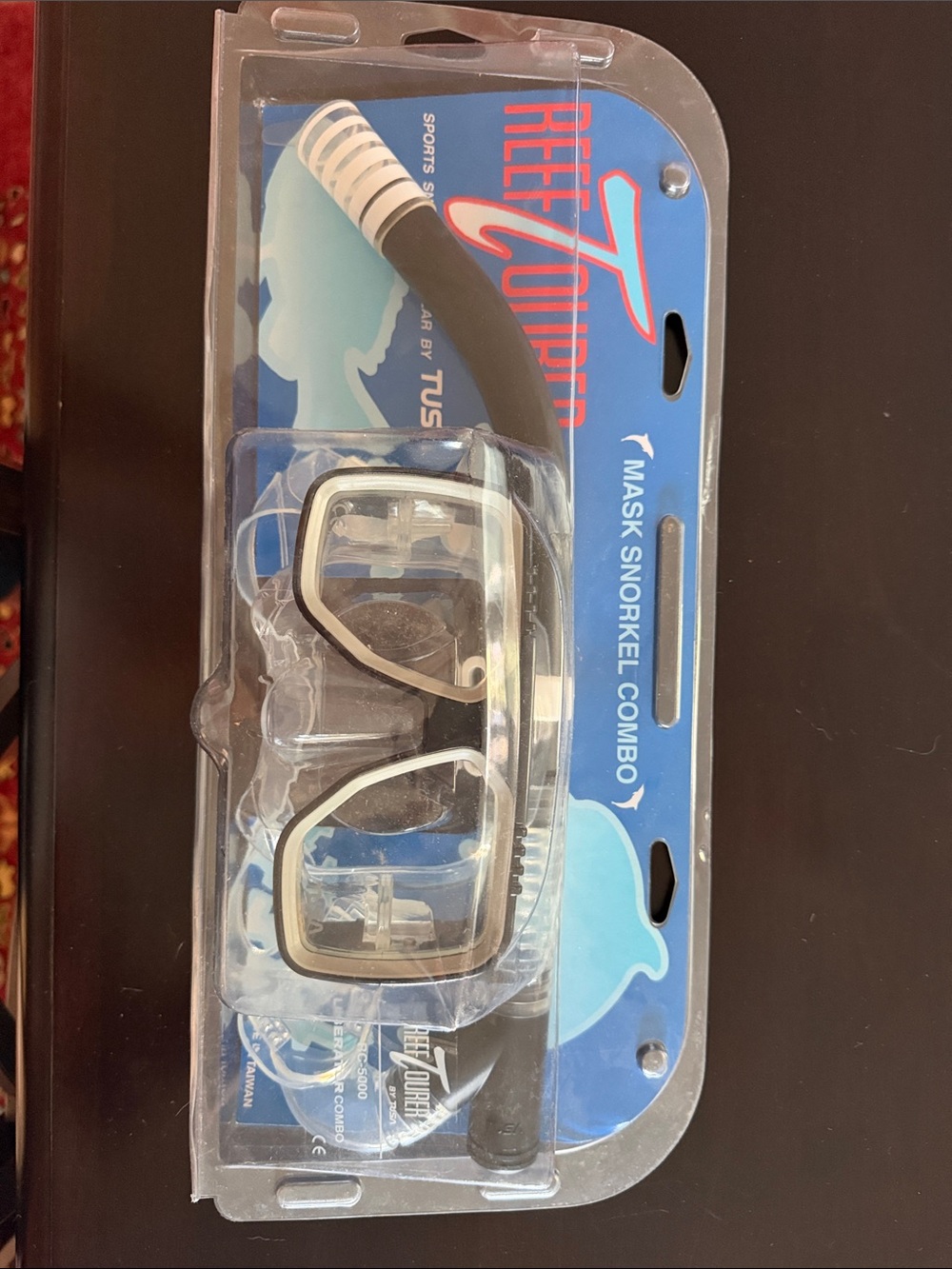 Tusa RC-5000 Liberator mask snorkel combo set